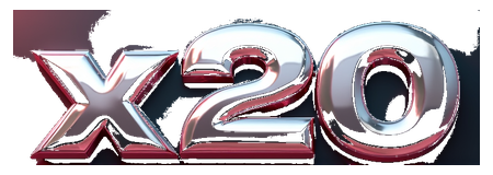 x20 logo